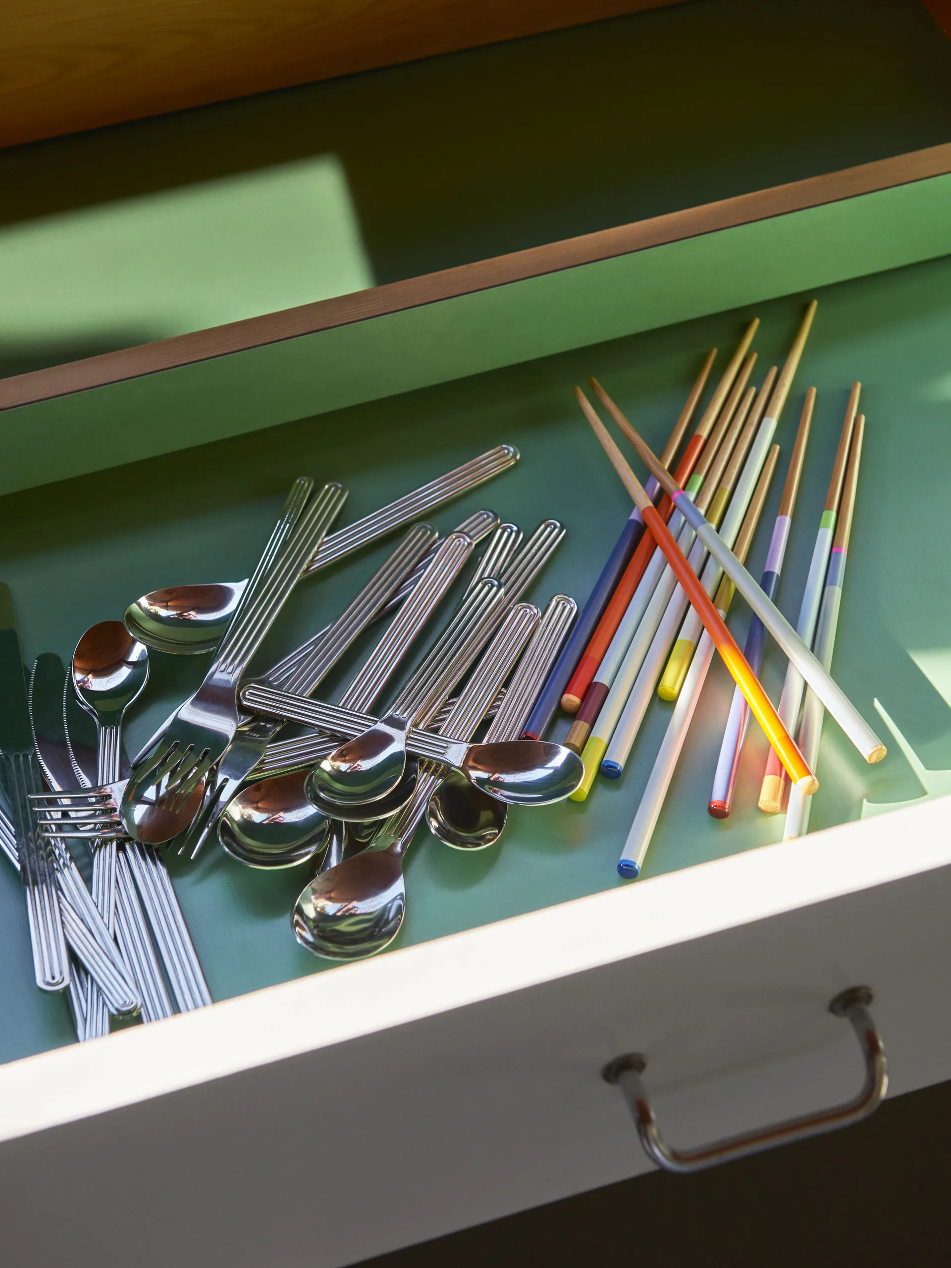 Colour chop sticks Συσκευασία 6 τεμαχίων, Πολύχρωμο HAY