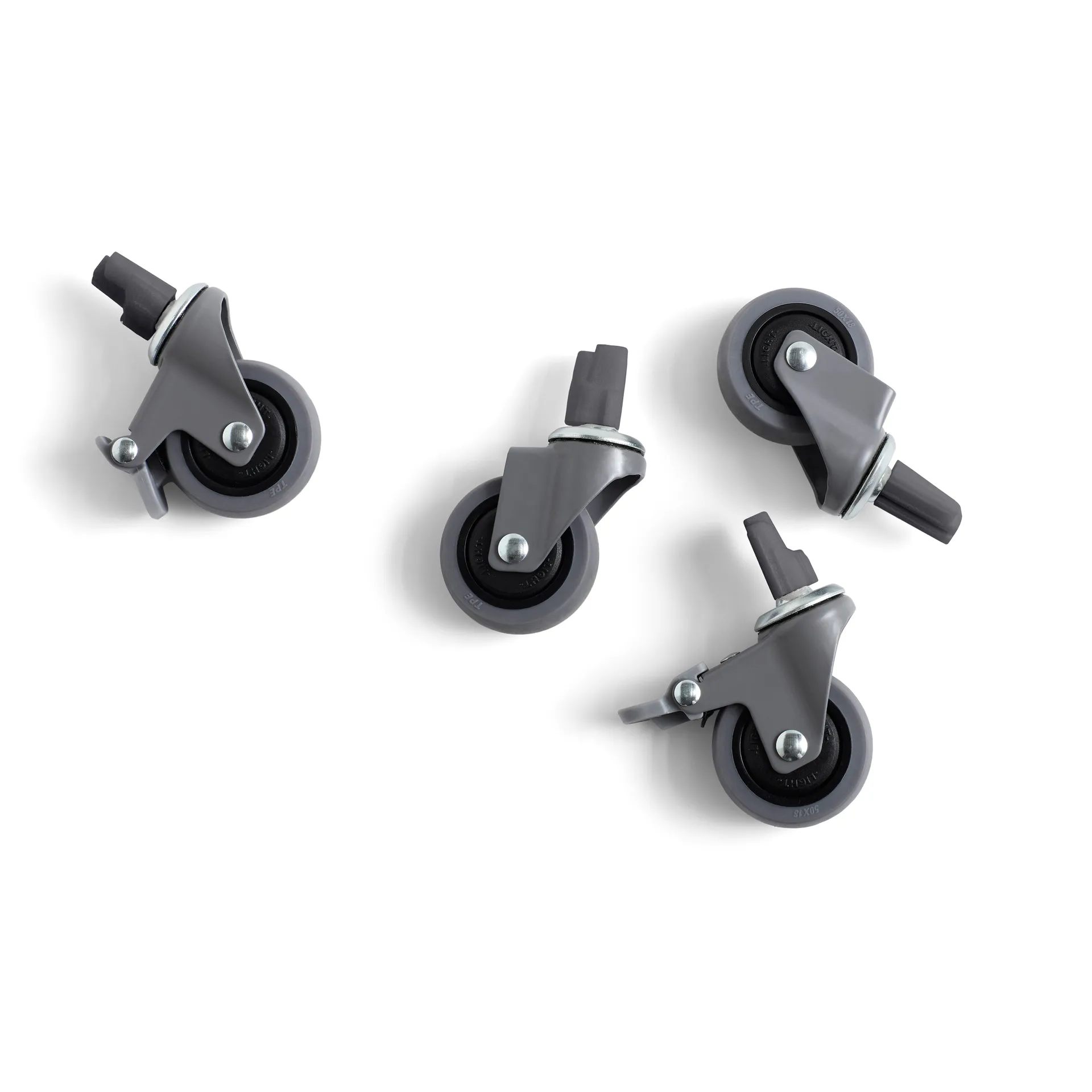 Ρόδες Colour Crate 4 τεμαχίων, Medium HAY