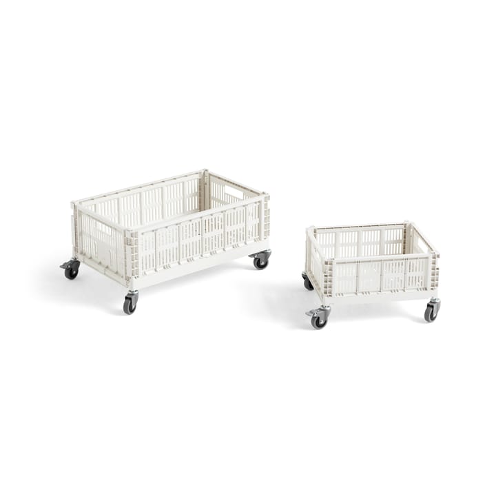 Ρόδες Colour Crate 4 τεμαχίων, Medium HAY