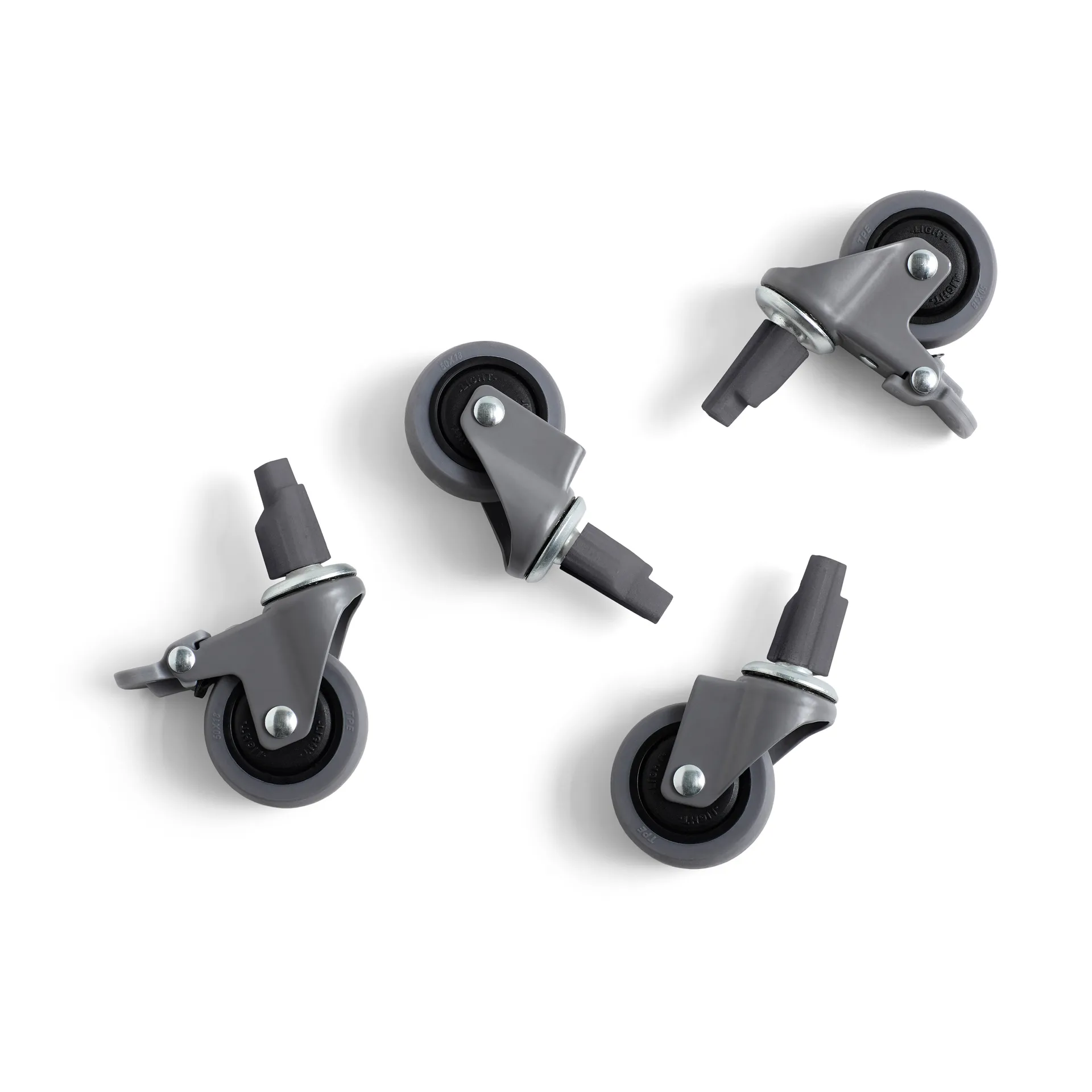 Ρόδες Colour Crate 4 τεμαχίων, Stor HAY