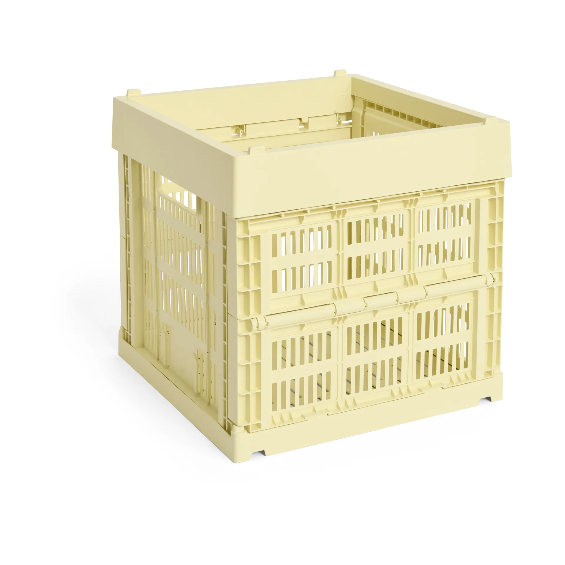 Colour Crate Cube 29,5x29,5 cm, Light yellow HAY
