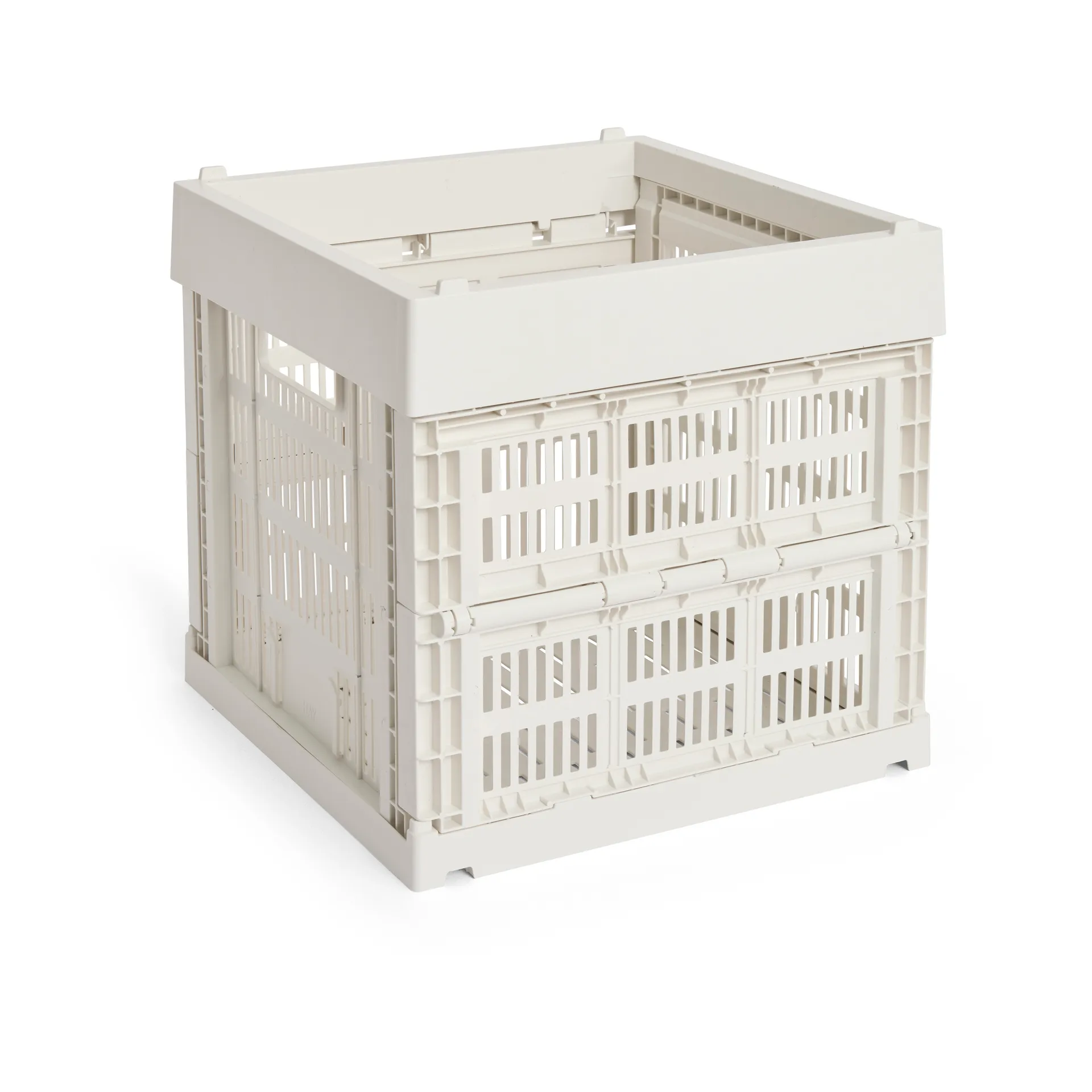 Colour Crate Cube 29,5x29,5 cm, Off-white HAY