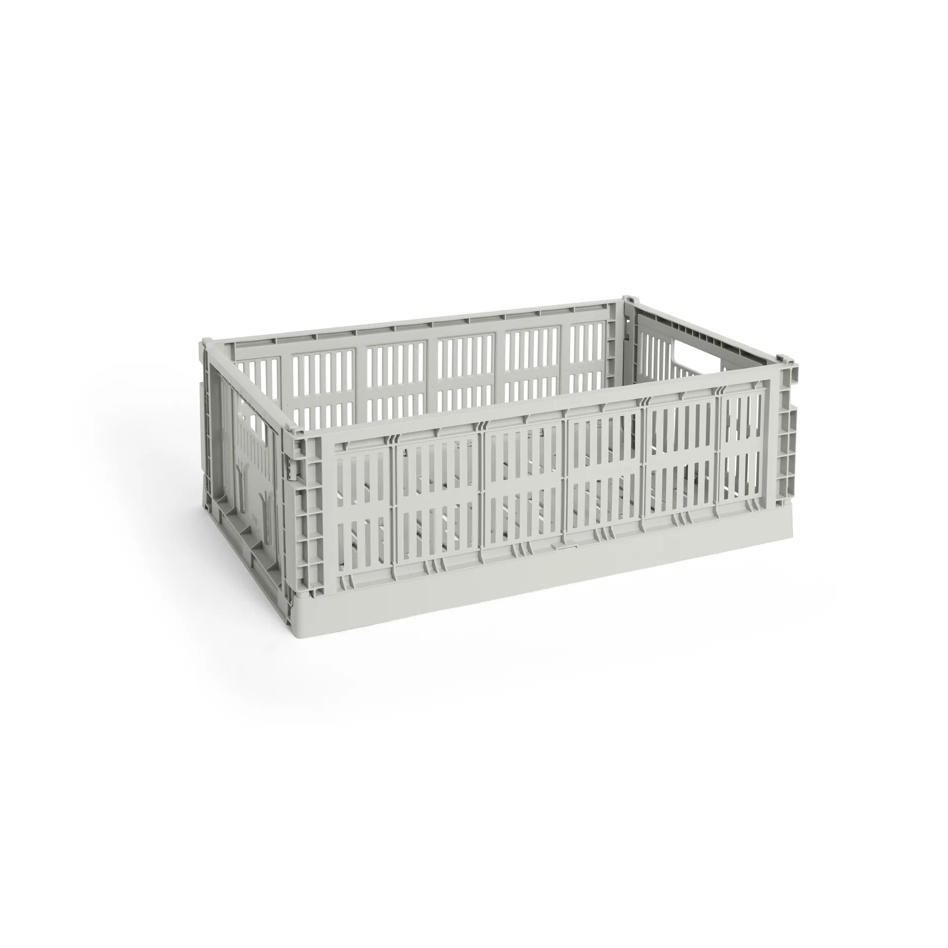 Colour Crate L 34,5x53 cm, Grey HAY