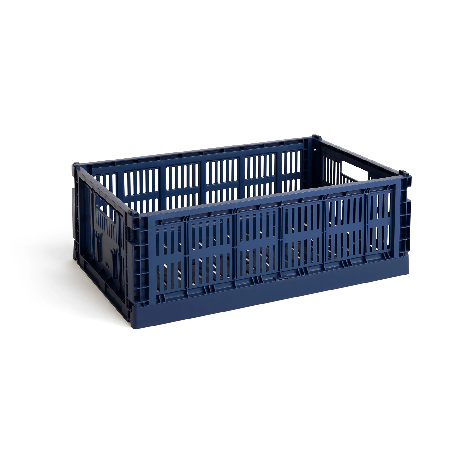 Colour Crate L 34,5x53 cm, Σκούρο μπλε HAY