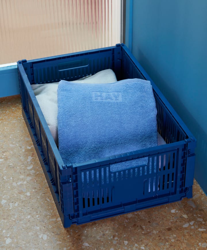 Colour Crate L 34,5x53 cm, Σκούρο μπλε HAY