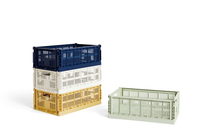 Colour Crate L 34,5x53 cm, Σκούρο μπλε HAY