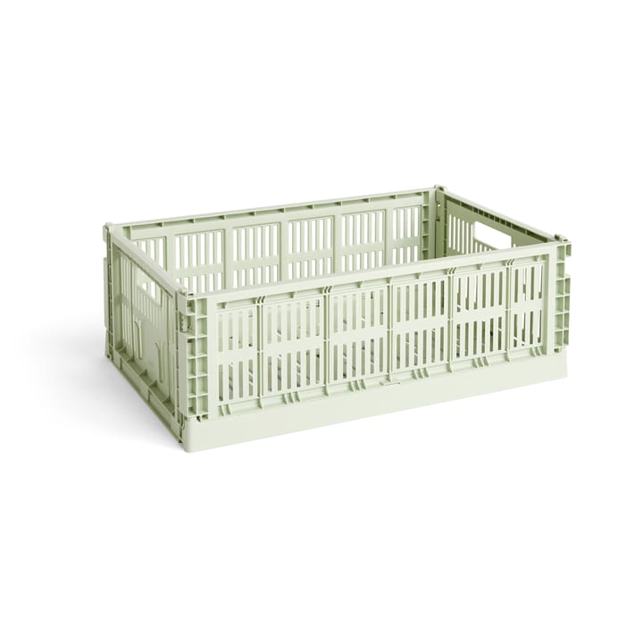 Colour Crate L 34,5x53 cm - Δυόσμος - HAY