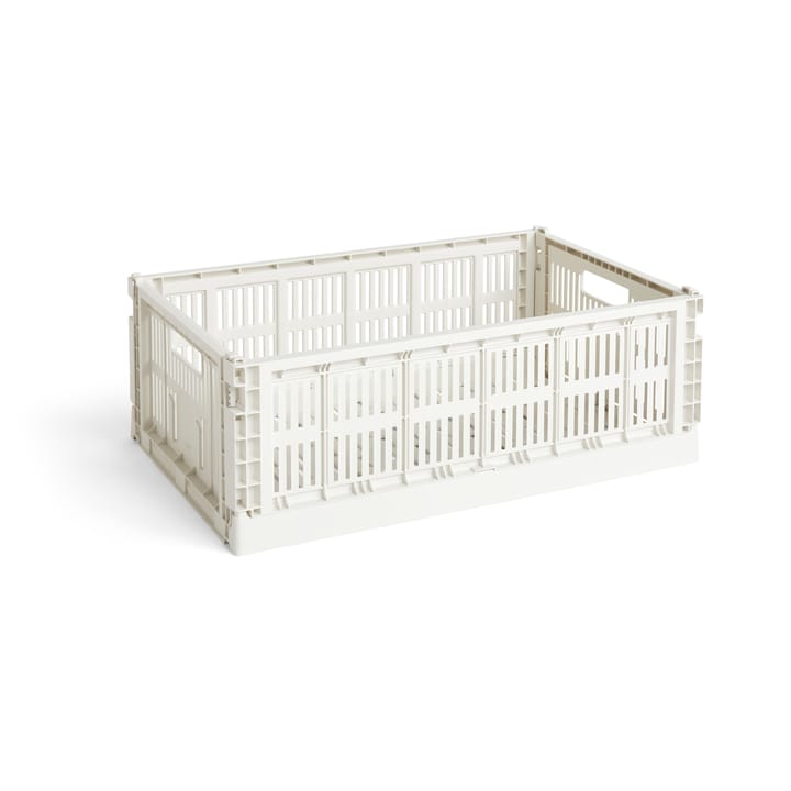 Colour Crate L 34,5x53 cm - Υπόλευκο - HAY