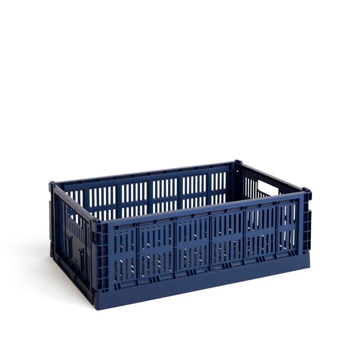 Colour Crate L 34,5x53 cm, Σκούρο μπλε HAY