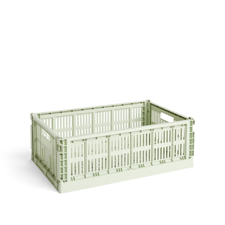 Colour Crate L 34,5x53 cm, Δυόσμος HAY