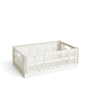 Colour Crate L 34,5x53 cm - Υπόλευκο - HAY