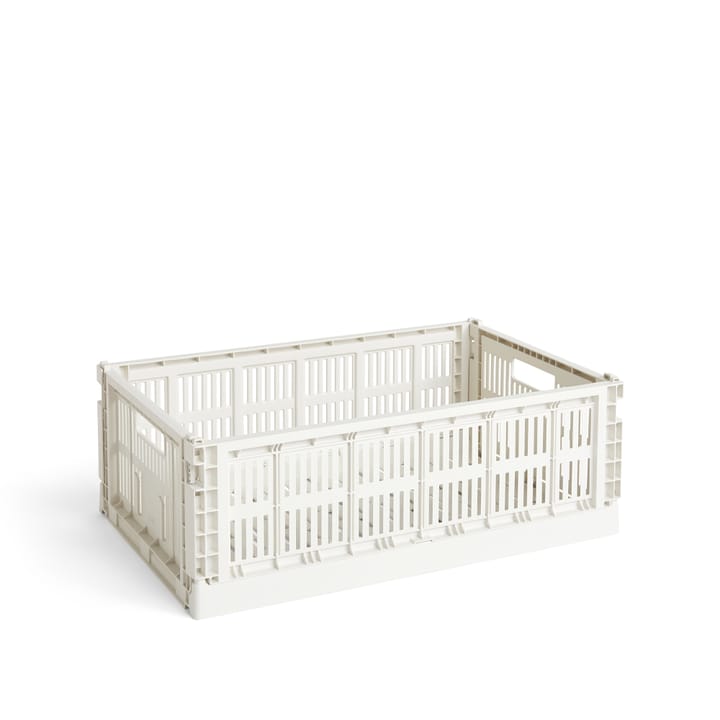 Colour Crate L 34,5x53 cm, Υπόλευκο HAY