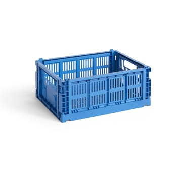 Colour Crate M 26,5x34,5 cm - Μπλε ελεκτρίκ - HAY