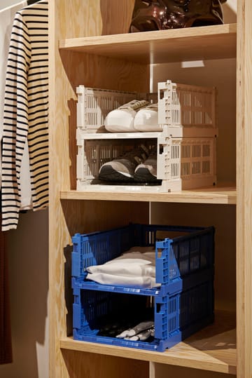Colour Crate M 26,5x34,5 cm - Μπλε ελεκτρίκ - HAY