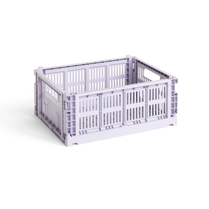 Colour Crate M 26,5x34,5 cm - Λεβάντα - HAY