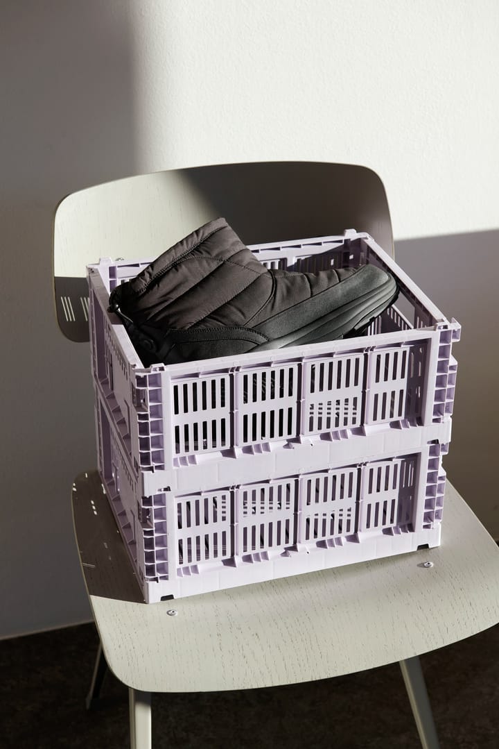Colour Crate M 26,5x34,5 cm, Λεβάντα HAY