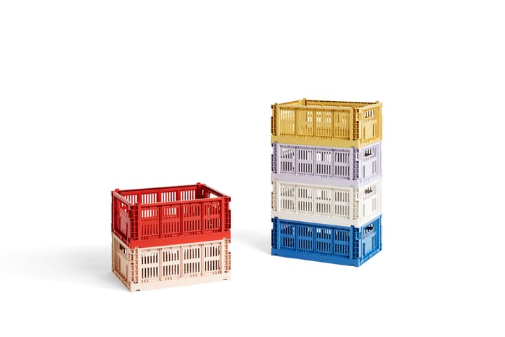 Colour Crate M 26,5x34,5 cm, Υπόλευκο HAY
