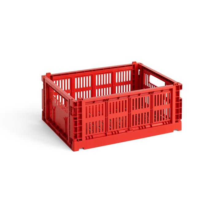 Colour Crate M 26,5x34,5 cm - Κόκκινο - HAY