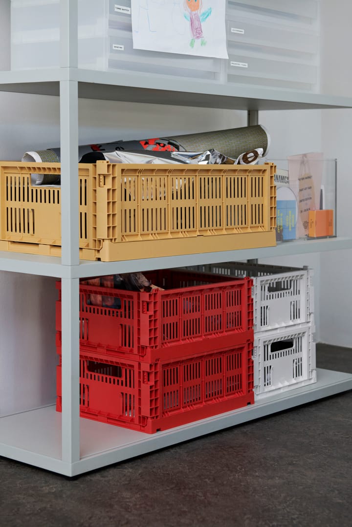 Colour Crate M 26,5x34,5 cm, Κόκκινο HAY
