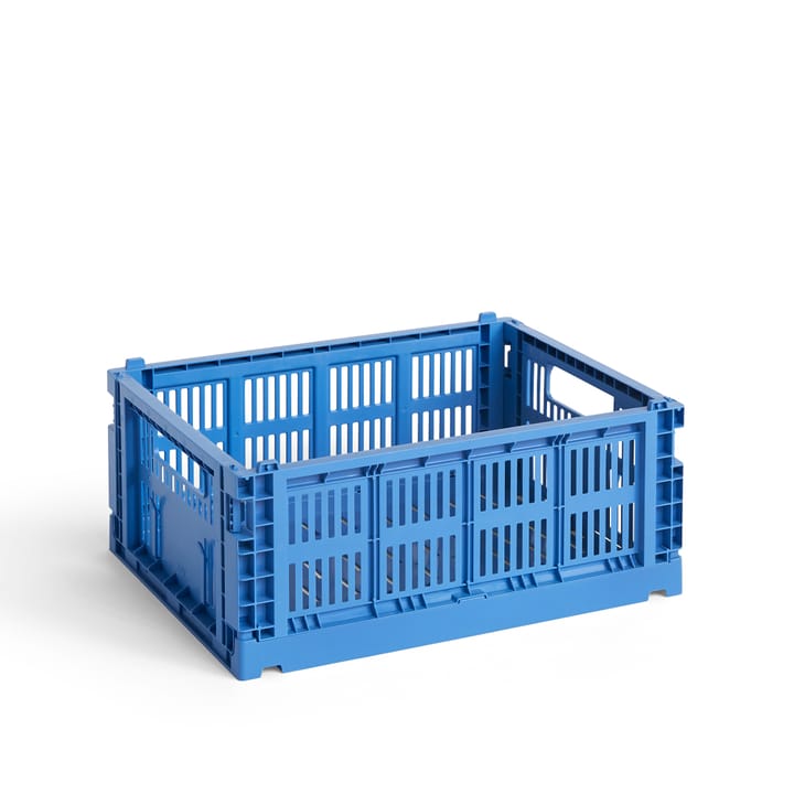 Colour Crate M 26,5x34,5 cm - Μπλε ελεκτρίκ - HAY
