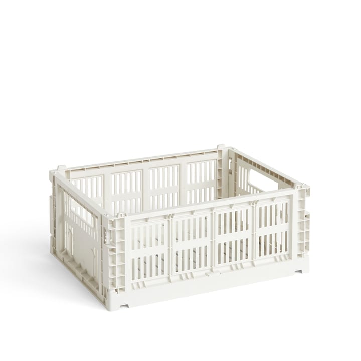 Colour Crate M 26,5x34,5 cm - Υπόλευκο - HAY