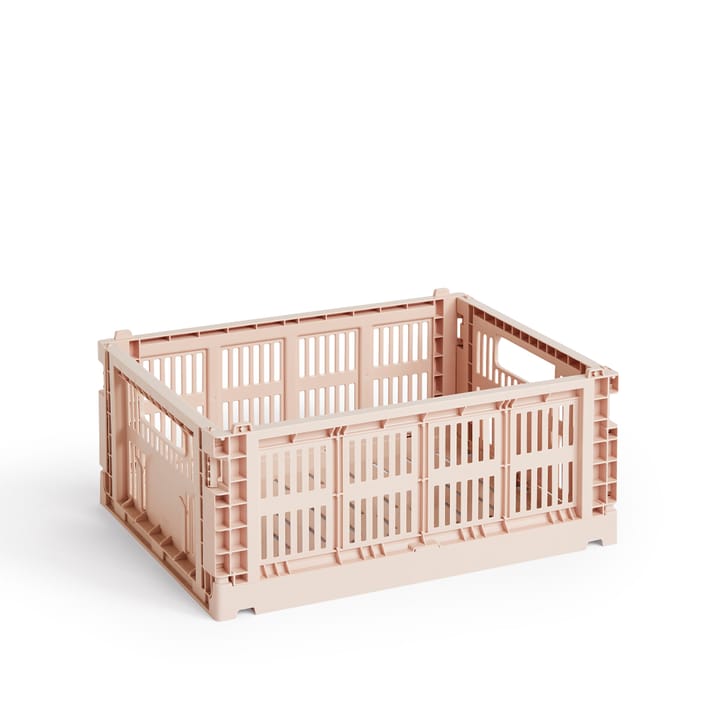 Colour Crate M 26,5x34,5 cm - Πούδρα - HAY
