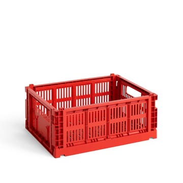 Colour Crate M 26,5x34,5 cm - Κόκκινο - HAY