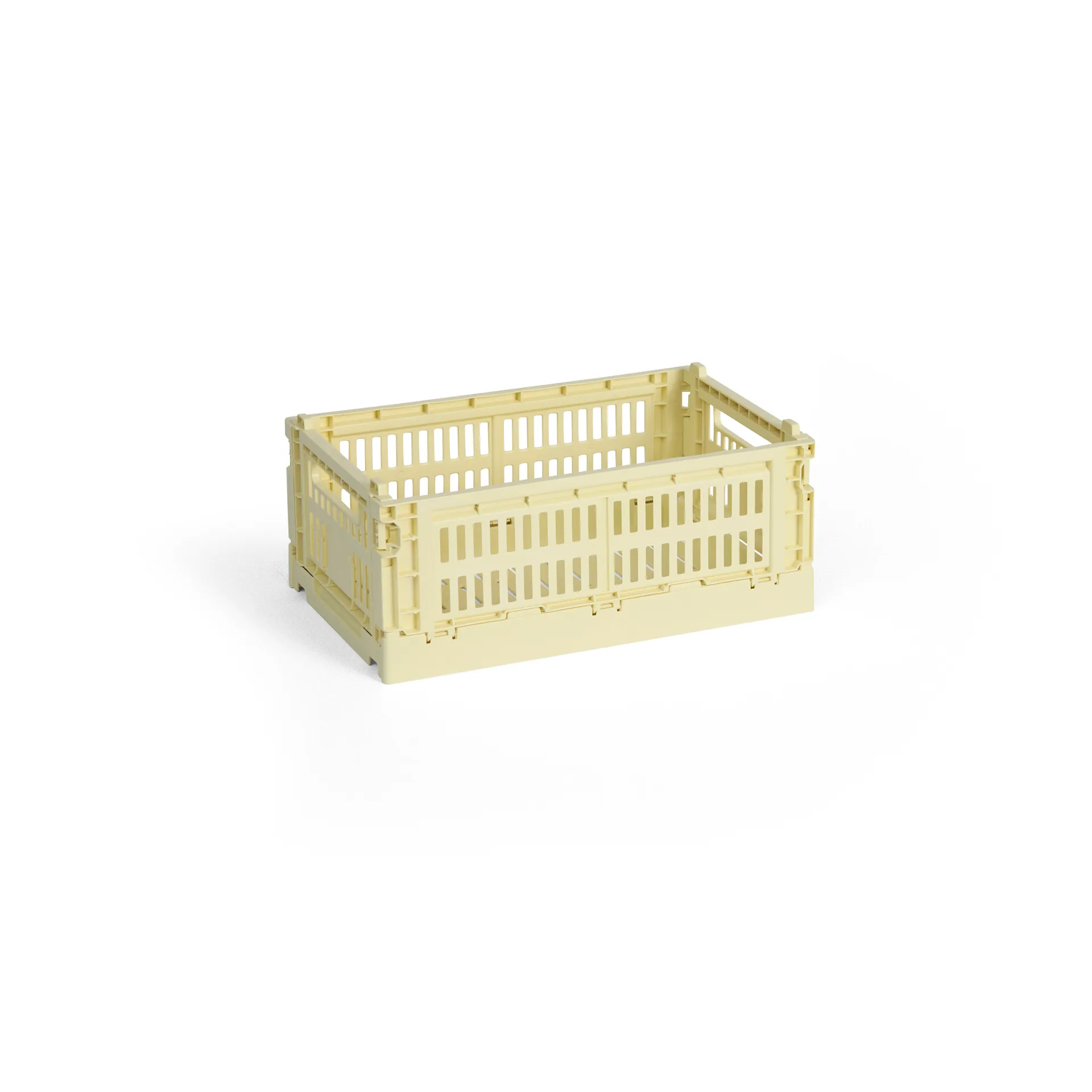 Colour Crate S 17x26,5 cm, Light yellow HAY