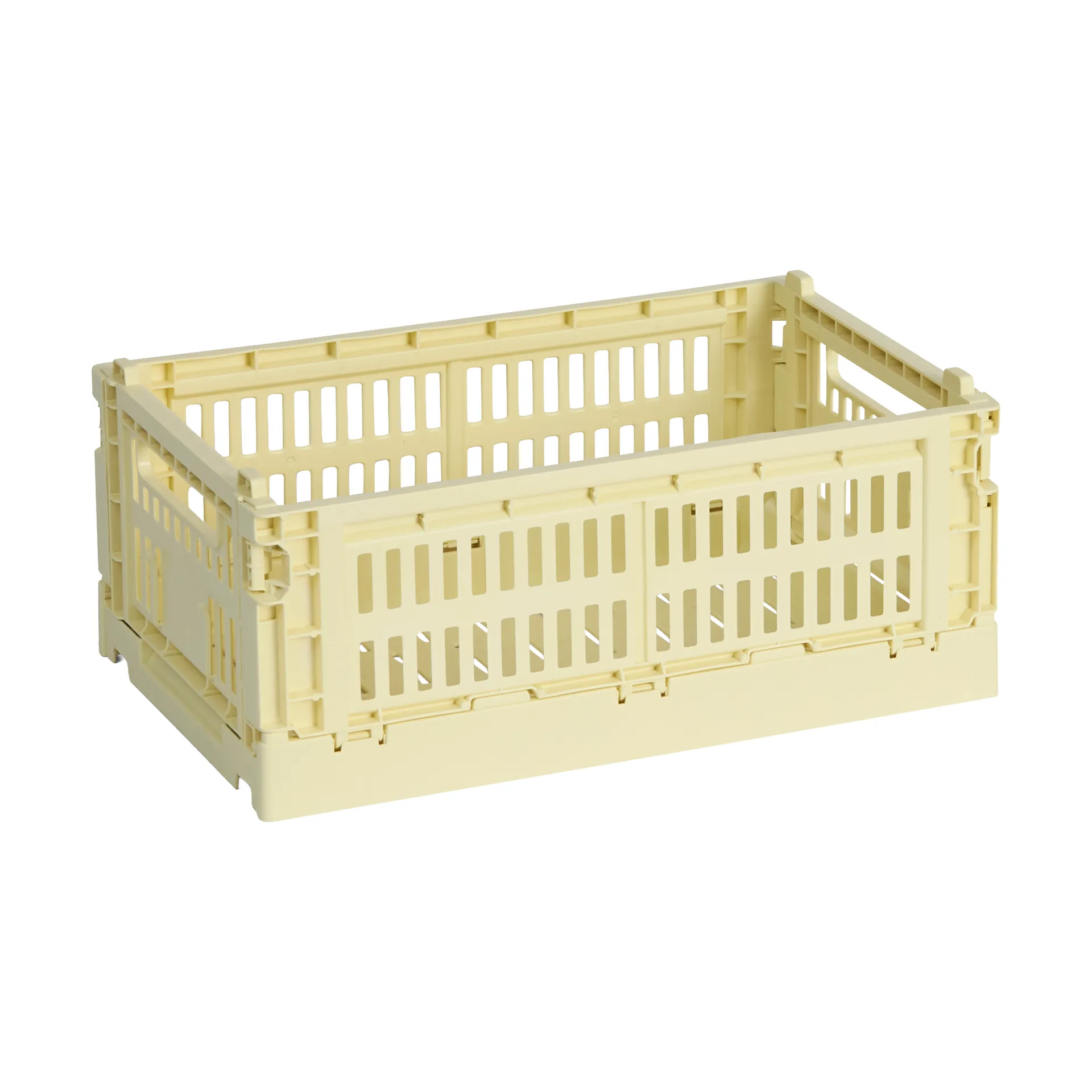 Colour κιβώτιο S 17x26.5 cm, Light yellow HAY