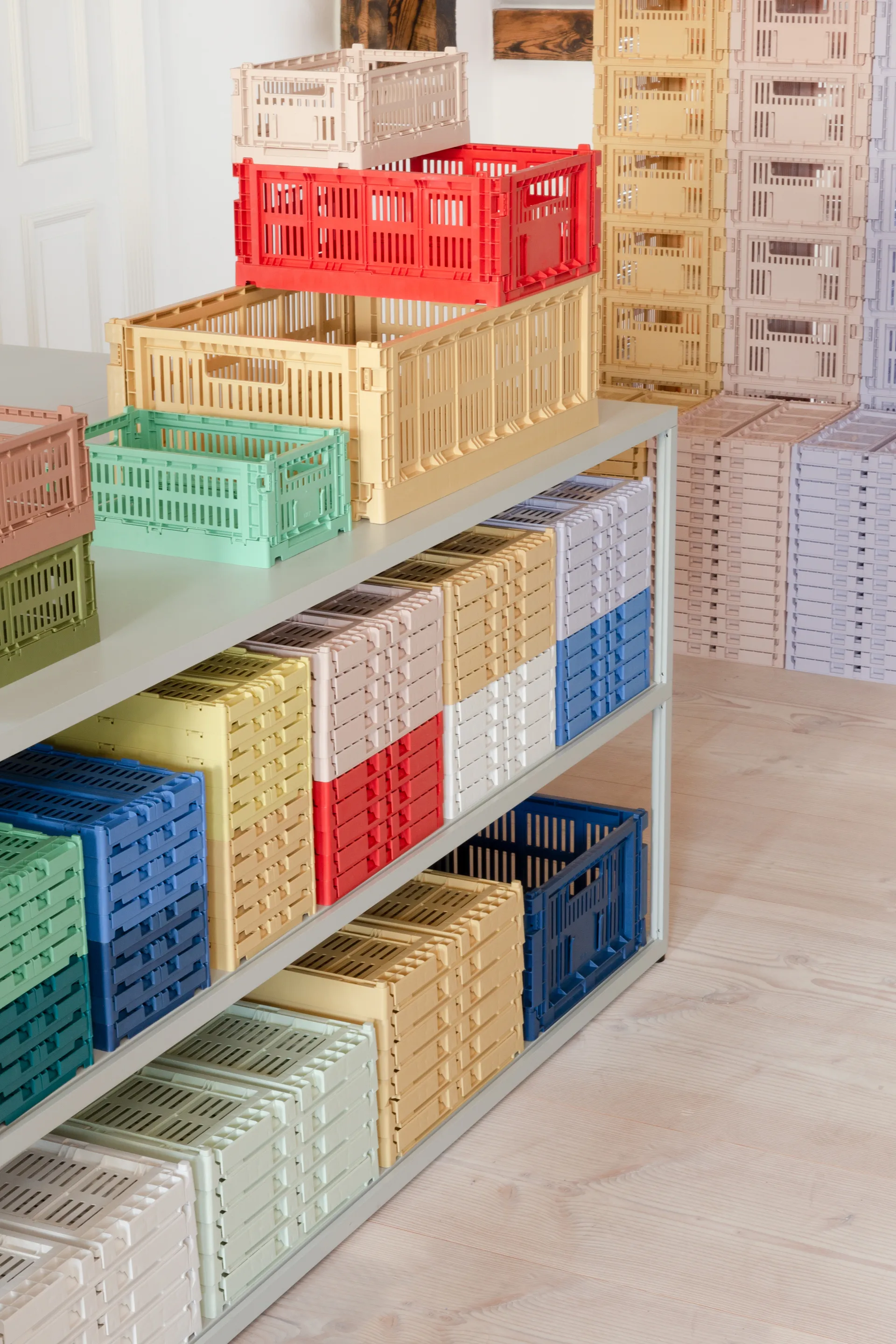 Colour κιβώτιο S 17x26.5 cm, Σκούρος δυόσμος HAY