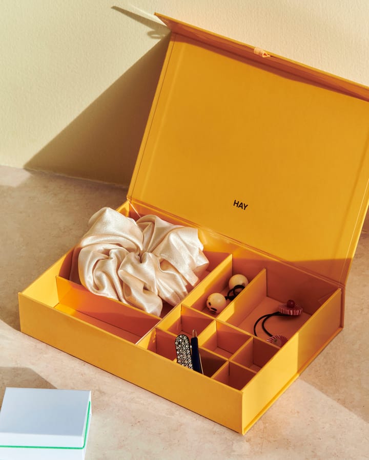 Κοσμηματοθήκη Colour Storage 23,2x16,1 cm, Egg yolk HAY