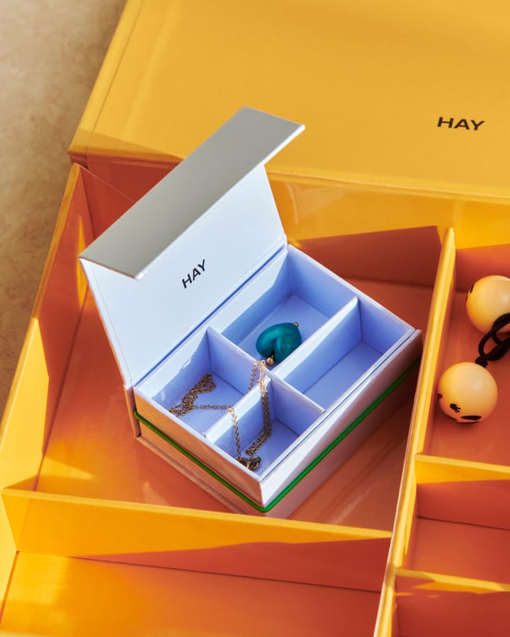 Κοσμηματοθήκη Colour Storage 23,2x16,1 cm, Egg yolk HAY