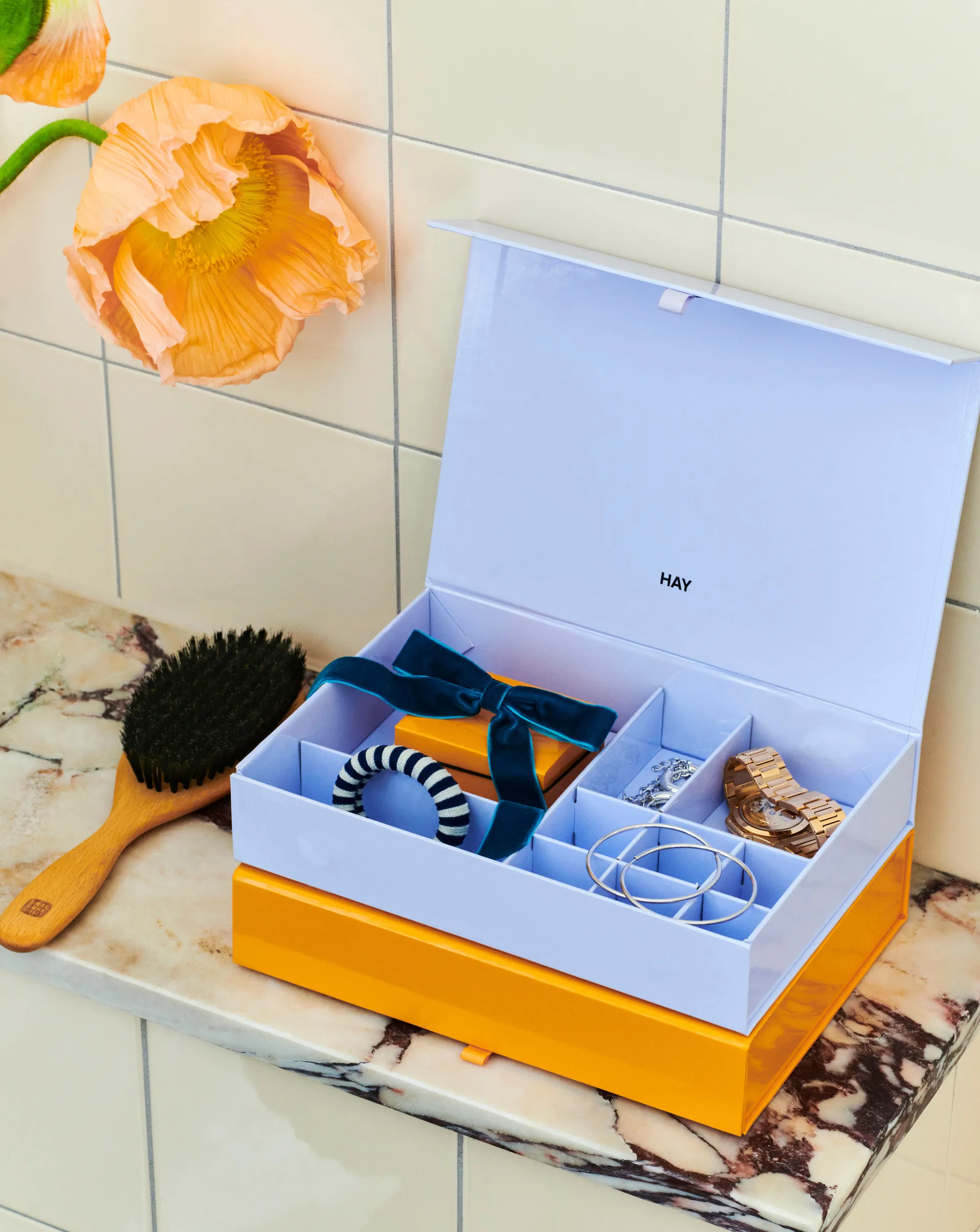 Κοσμηματοθήκη Colour Storage 23,2x16,1 cm, Lavender HAY