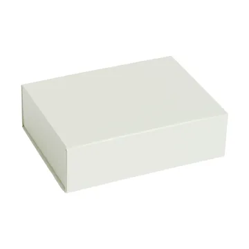 Κουτί Colour Storage XS με καπάκι 16,5x22,5 cm - Chalk white - HAY