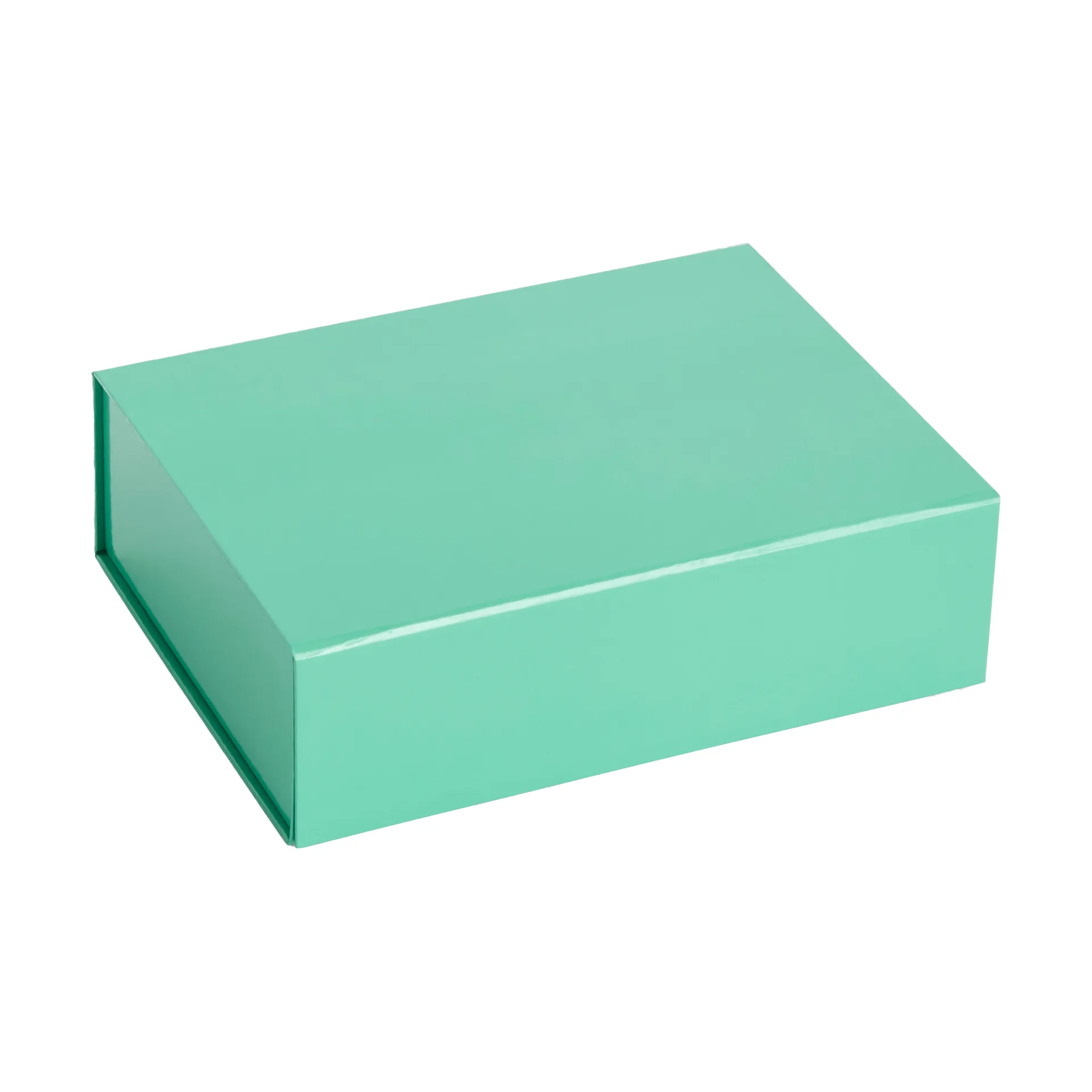 Κουτί Colour Storage XS με καπάκι 16,5x22,5 cm, Emerald green HAY
