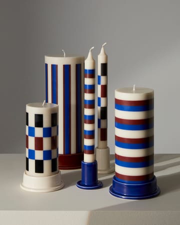 Column block Κηροπήγιο, μεσαίο Ø11 εκ - Μπλε - HAY
