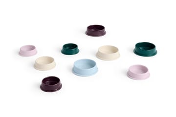 Κηροπήγιο Column Candleholder S 10 εκ. - Bordeaux - HAY