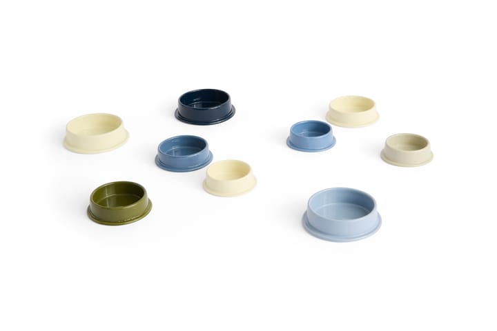 Κηροπήγιο Column φανάρι M 11 cm, Dusty blue HAY