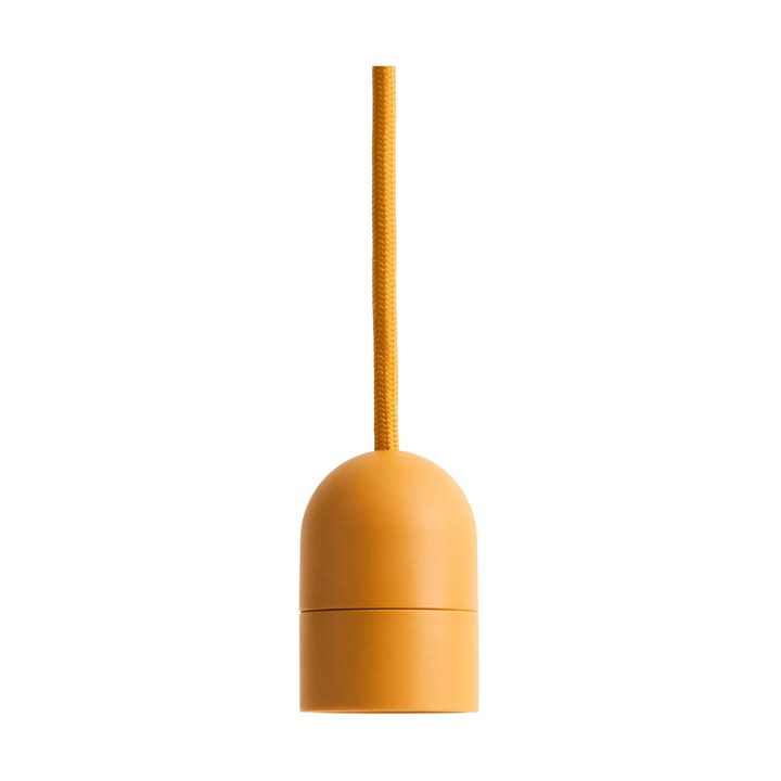 Common Pendant Cord set κρεμαστό φωτιστικό Ø12 cm - Amber yellow - HAY