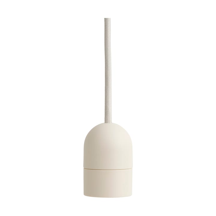 Common Pendant Cord set κρεμαστό φωτιστικό Ø12 cm - Clay white - HAY