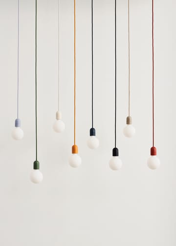 Common Pendant Cord set κρεμαστό φωτιστικό Ø12 cm - Pastel lilac - HAY