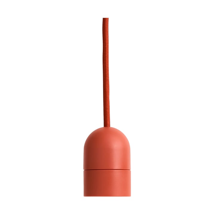 Common Pendant Cord set κρεμαστό φωτιστικό Ø12 cm - Rusty red - HAY