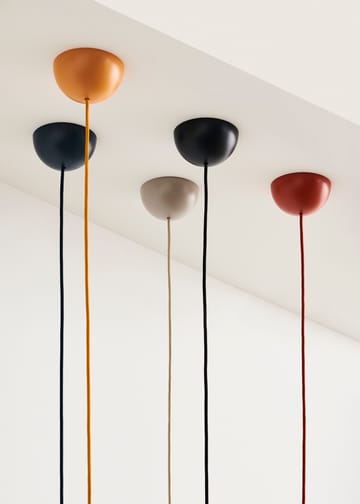 Common Pendant Cord set κρεμαστό φωτιστικό Ø12 cm - Soft black - HAY