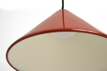 Compass κρεμαστό φωτιστικό 26 cm - Pompeian red - HAY