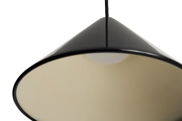 Compass κρεμαστό φωτιστικό 26 cm - Soft black - HAY