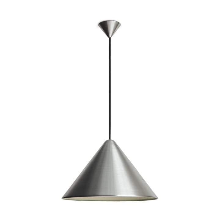Compass κρεμαστό φωτιστικό 43 cm - Borstad aluminium - HAY