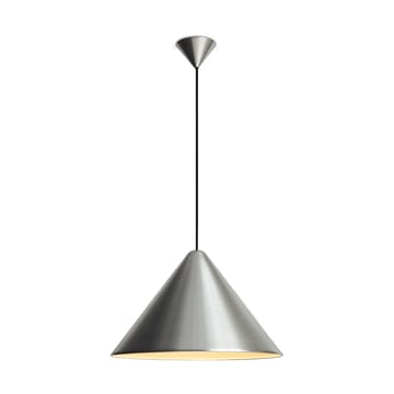 Compass κρεμαστό φωτιστικό 43 cm - Borstad aluminium - HAY