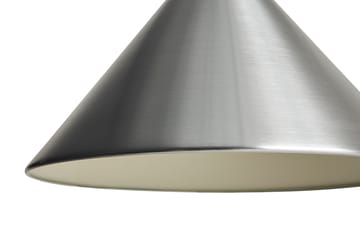 Compass κρεμαστό φωτιστικό 43 cm - Borstad aluminium - HAY