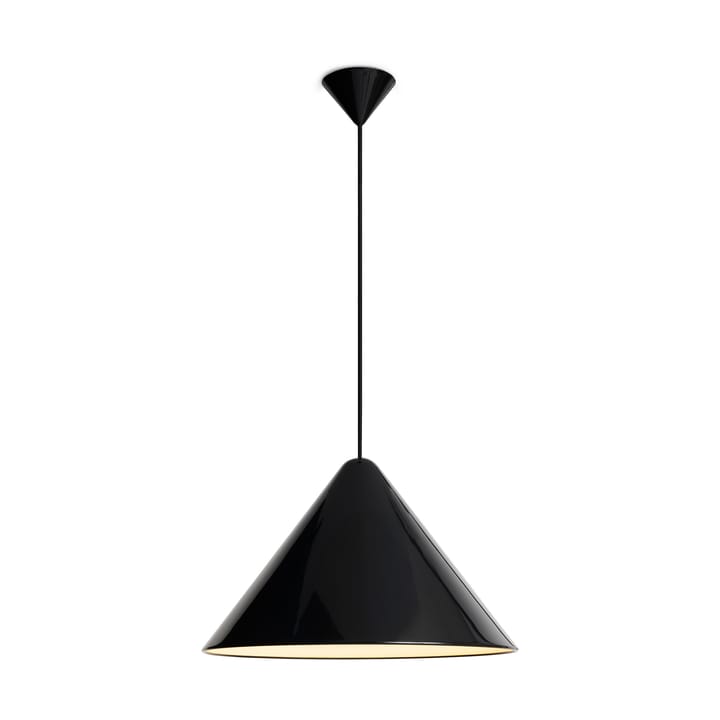 Compass κρεμαστό φωτιστικό 43 cm, Soft black HAY