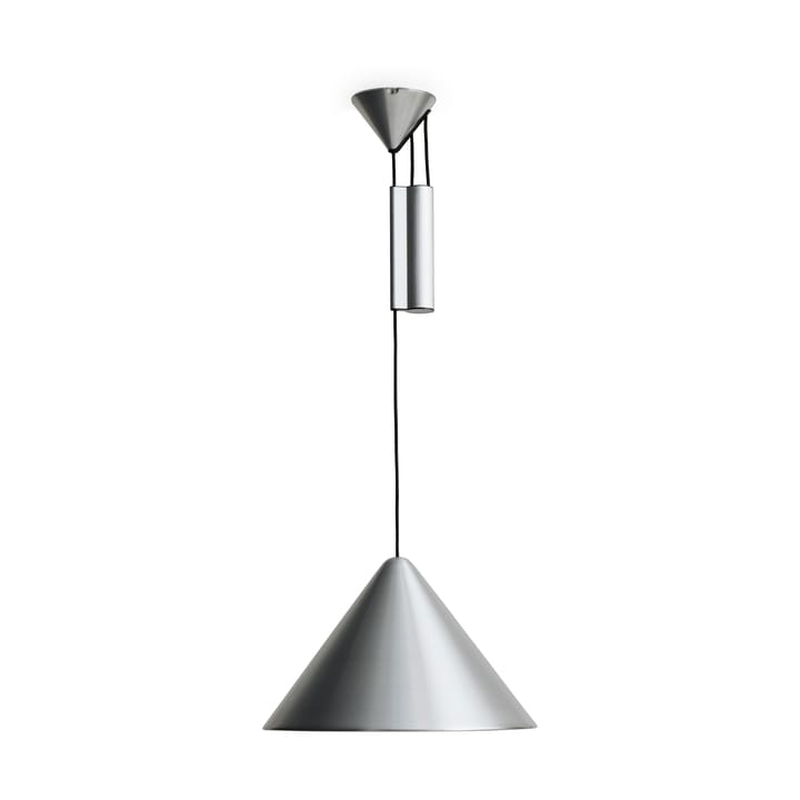 Compass Adjustable φωτιστικό κρεμαστό 43 cm, Borstad aluminium HAY